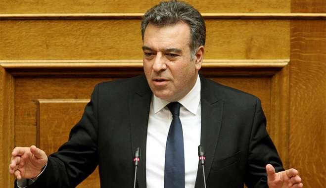 Παρέμβαση του Μάνου Κόνσολα για την ενίσχυση με προσωπικό των υπηρεσιών της Ελληνικής Αστυνομίας στα Βόρεια Δωδεκάνησα