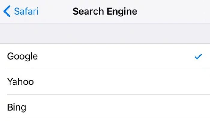 $1 δισ. κατέβαλε η Google προς την Apple για να παραμείνει η προεπιλεγμένη μηχανή αναζήτησης στο iOS