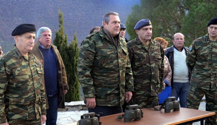 Καμμένος: Στυγνός δικτάτορας ο Ερντογάν - Απειλεί το σπίτι μας (HXHTIKO)