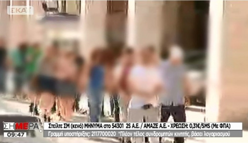 Ενώπιον του εισαγγελέα τα 20 μέλη του Ρουβίκωνα