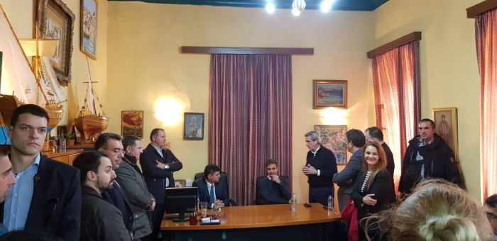 Γιώργος Χατζημάρκος από τη Σύμη: «Θλίβομαι, διότι είμαι ο μόνος Περιφερειάρχης της χώρας, ο οποίος στερείται της δυνατότητας να επισκεφθεί εδάφη της περιοχής ευθύνης του»