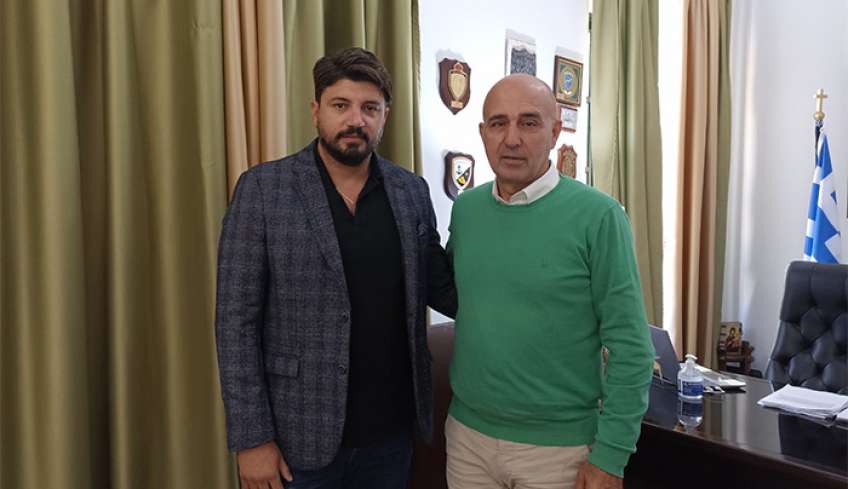 Στη Λέρο ο  Περιφερειακός σύμβουλος Παναγιώτης Κουνάκης