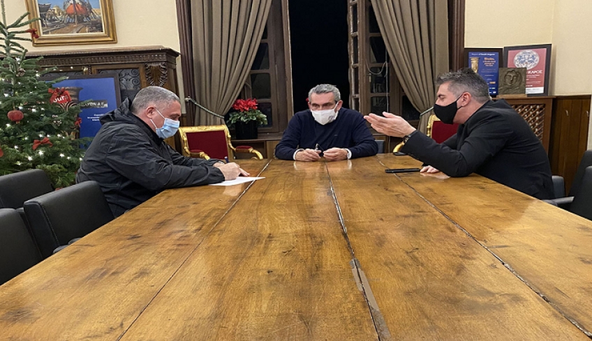 Συστράτευση στο ποδόσφαιρο ζητά ο Θοδωρής Ζαγοράκης
