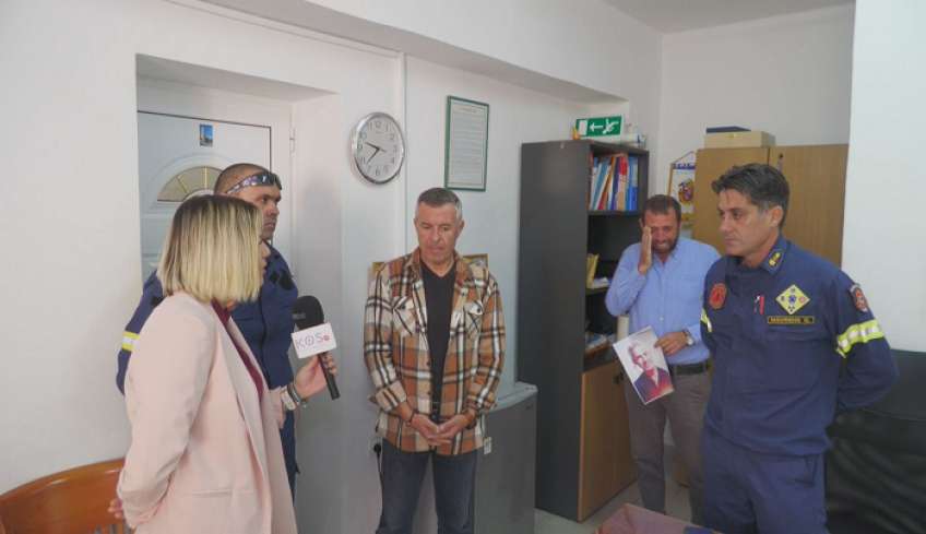 Σε πλήρη εξέλιξη οι έρευνες της Πυροσβεστικής και της Πολιτικής Προστασίας, για τον εντοπισμό του αγνοούμενου Λιρτζάν Ντερβίσι