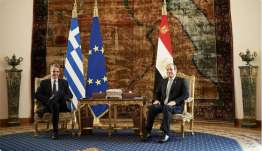 Στο Ελ Αλαμέϊν ο Κυριάκος Μητσοτάκης - Το ισλαμικό ΝΑΤΟ, το καλώδιο GREGY και η Μονή Σινά