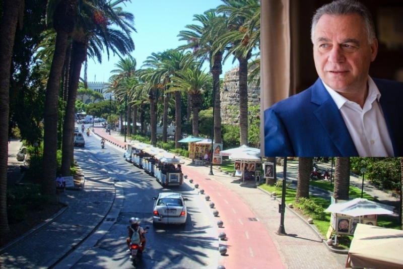 ΔΗΜΑΡΧΟΣ ΚΩ: ΑΠΟ ΤΗΝ ΔΕΥΤΕΡΑ 06/08 ΚΛΕΙΝΕΙ Η ΑΚΤΗ ΚΟΥΝΤΟΥΡΙΩΤΗ