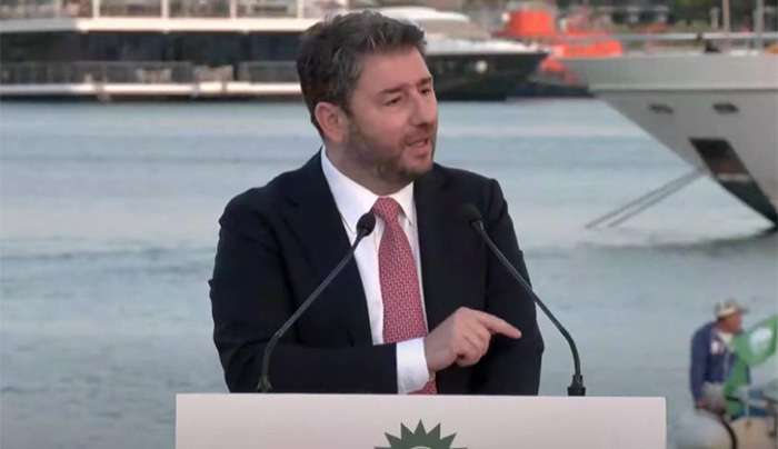 Ο Νίκος Ανδρουλάκης σήμερα στη Ρόδο – Το πρόγραμμα της περιοδείας