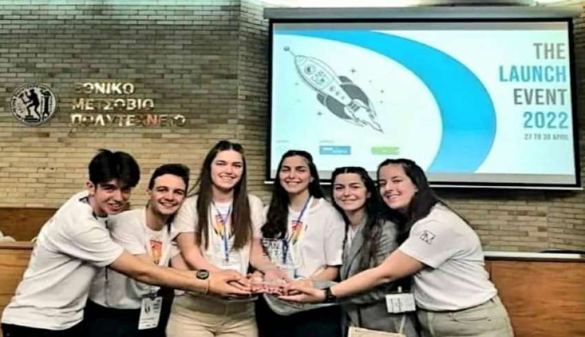 Την πρώτη θέση στον διαγωνισμό ρομποτικής "CanSat in Greece" κέρδισαν μαθητές του 3ου ΓΕΛ Ρόδου.