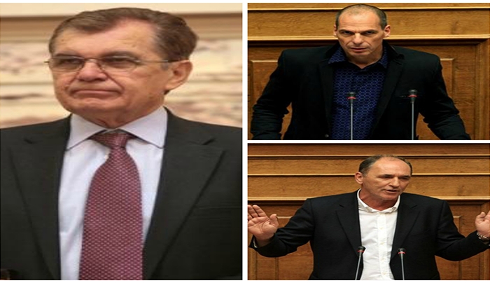 Ερώτηση Δ. Κρεμαστινού προς κ. Σταθάκη &amp; Βαρουφάκη
