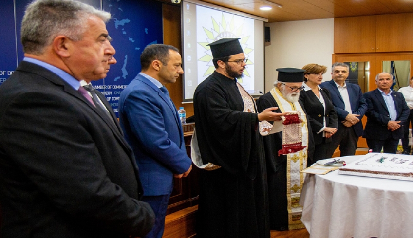 Σε κλίμα συγκίνησης και με το βλέμμα στις προκλήσεις η 1η συνεδρίαση για το 2020 του Επιμελητηρίου Δωδεκανήσου