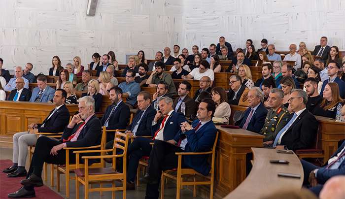 «Το Αιγαίο στο επίκεντρο της συζήτησης για τις Ελληνοτουρκικές σχέσεις, στο Μέγαρο της Παλαιάς Βουλής»