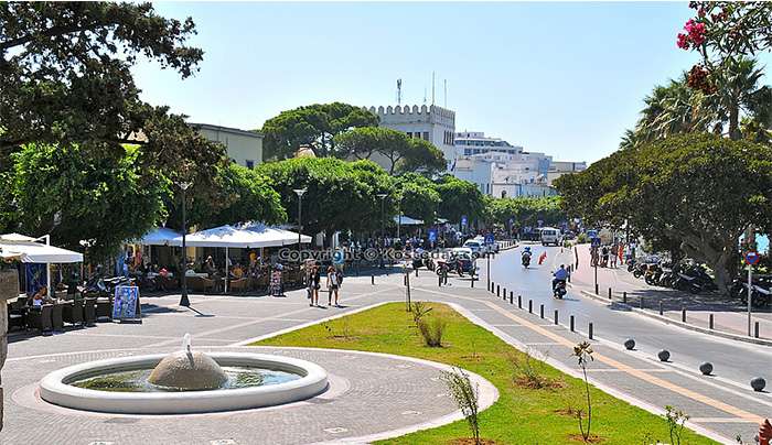 Κλείνει προσωρινά το βράδυ της Παρασκευής η Ακτή Κουντουριώτη, στο λιμάνι της Κω, για τη συναυλία με τη Γλυκερία