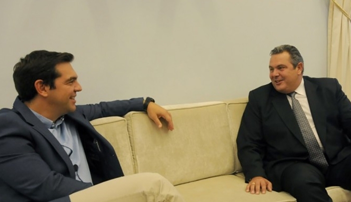 Ρωγμές στην κυβερνητική συμμαχία-Ο Πάνος Καμμένος προειδοποιεί ότι δεν πρόκειται να ψηφίσει νέα μέτρα