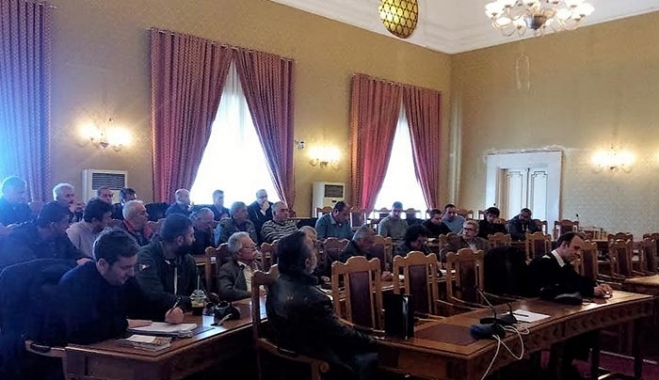 «Πραγματοποίηση ενημερωτικής συνάντησης αλιέων του Νομού Δωδεκανήσου»