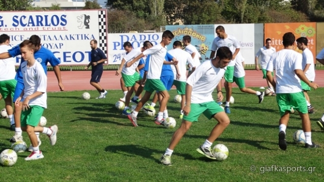 Με όρεξη για δουλειά ο Ανταγόρας