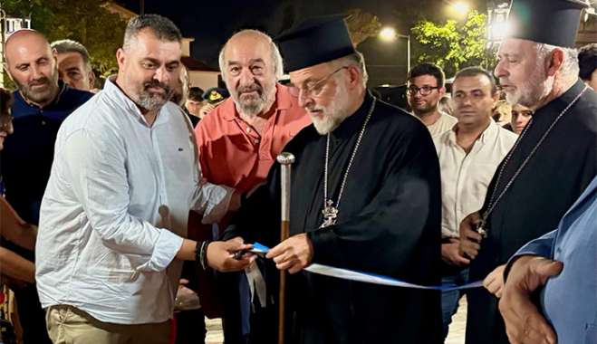 Γ. Νικητιάδης: Με επίσκεψη στη Λίνδο ολοκλήρωσε τη δεκαπενθήμερη παρουσία του στη Ρόδο