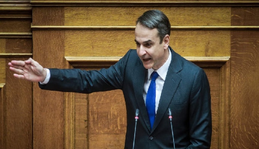Αφήνει ανοιχτό το ενδεχόμενο πρότασης δυσπιστίας ο Μητσοτάκης