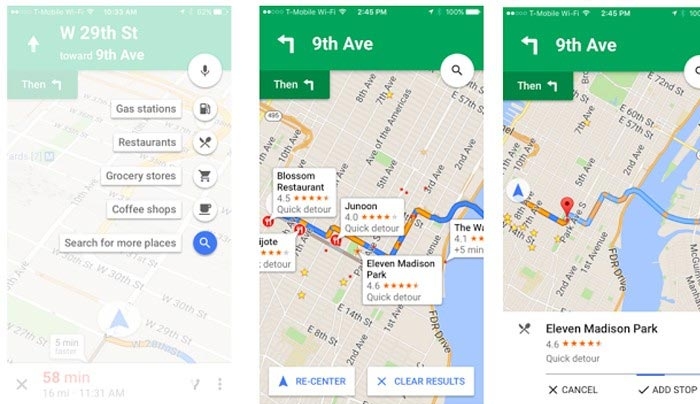 Οι χάρτες της Google γίνονται πιο «έξυπνοι» για τα iPhones