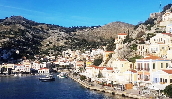510. 000 ευρώ για το λιμάνι της Σύμης από το Υπ. Οικονομίας: Δηλώσεις Σαντορινιού-Γάκη