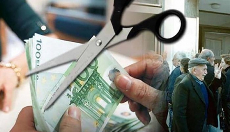 «Μαχαίρι» σε συντάξεις ΤΕΒΕ, Δημοσίου και ευγενών ταμείων