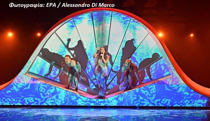 Εκτός τελικού Eurovision 2022 η Κύπρος με την Ανδρομάχη και το «Ela»