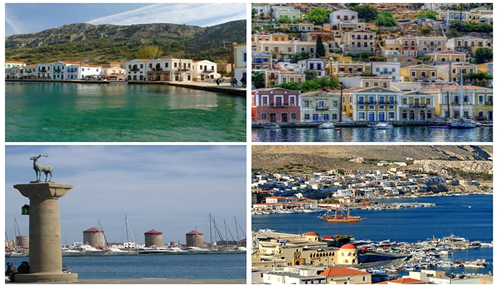 Συλλήψεις σε Μεγίστη , Σύμη , Ρόδο και Κάλυμνο στις 2 &amp; 3 Μαρτίου