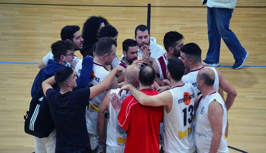 Ιπποκράτης: 5η Σεπτεμβρίου η πρώτη του ανδρικού, βοηθός προπονητή στο γυναικείο ο Μπακόπουλος