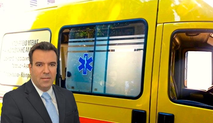 "Οριακή πλέον η λειτουργία του ΕΚΑΒ σε Ρόδο, Κω, Κάλυμνο και Λέρο μετά την απομάκρυνση 26 συμβασιούχων διασωστών"