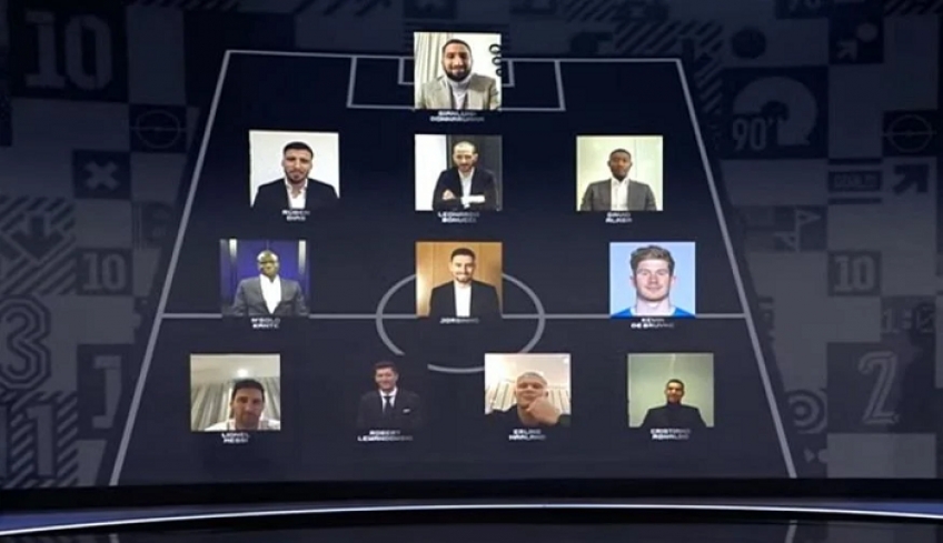 Βραβεία FIFA Best: Κορυφαίοι Λεβαντόβσκι και Τούχελ - Η καλύτερη ενδεκάδα χωρίς Μπαπέ