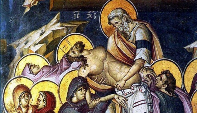 Μεγάλο Σάββατο: Η ταφή του Κυρίου