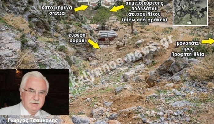 Στην Κάλυμνο ο ιδιωτικός ερευνητής Γεώργιος Τσούκαλης για την υπόθεση του θανάτου του 21χρονου Νίκου Χατζηπαύλου
