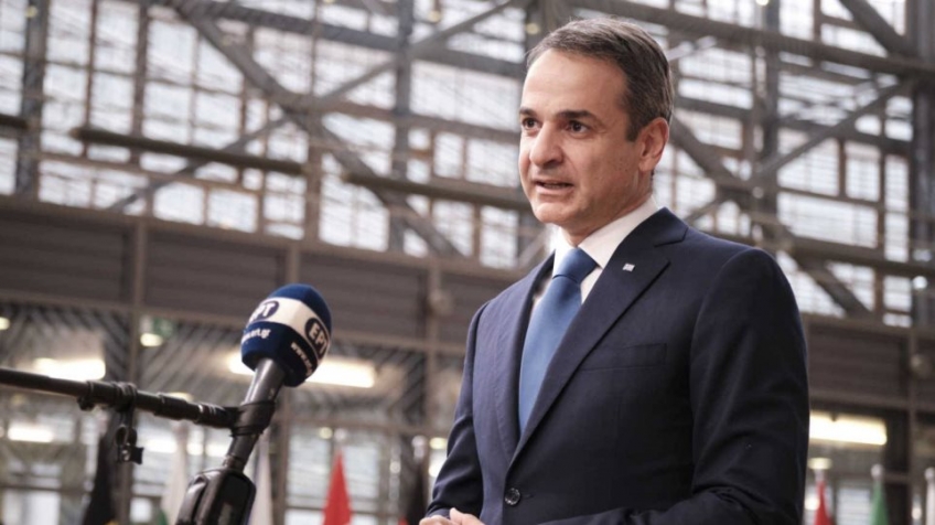 Παζάρι για το μεταναστευτικό: Στο Βερολίνο ο Μητσοτάκης, στις Βρυξέλλες ο Ερντογάν