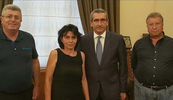Ορκωμοσία της περιφερειακής συμβούλου Μαρίας Χατζηγιάννη