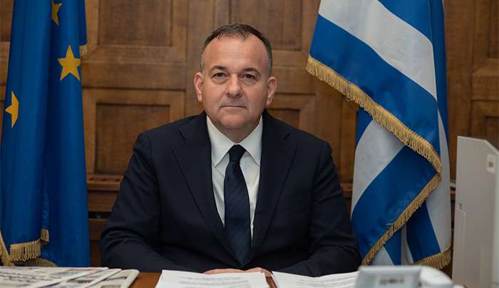 Συλλυπητήριο μήνυμα του υφυπουργού Ναυτιλίας Γιάννη Παππά για τον θάνατο του Στέργου Κουκιά