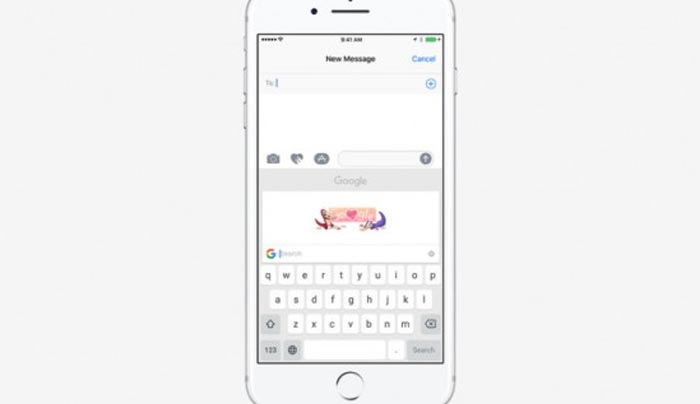 Το Gboard για το iPhone αναβαθμίζεται