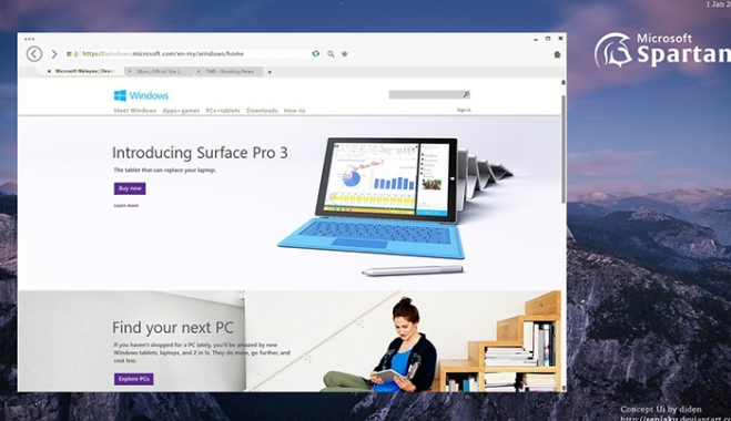 Τι γνωρίζουμε για τον νέο browser Project Spartan της Microsoft