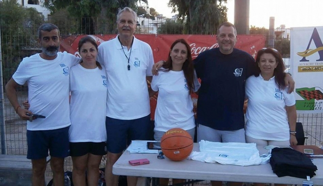 Με επιτυχία ολοκληρώνεται το 4ο basketball camp στην Πάτμο (φωτό)