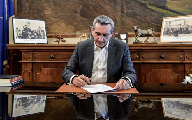 Επαναδιαγράμμιση του επαρχιακού οδικού δικτύου Καρπάθου, από την Περιφέρεια Νοτίου Αιγαίου