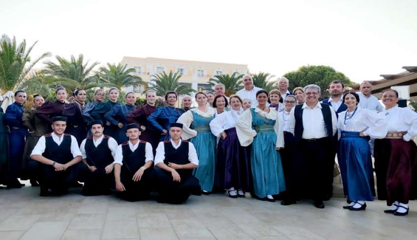 Στη Λέρο ο αντιπεριφερειάρχης Πολιτισμού και Ευρωπαικών προγραμμάτων Χρήστος Μπάρδος