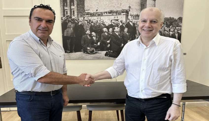 Ανακοινώθηκε η εκλογική συνεργασία Καμπουράκη – Φλεβάρη