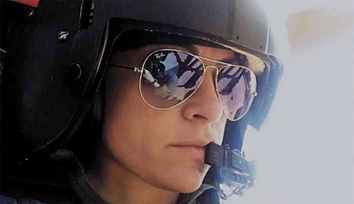 Πώς η νεαρή επισμηναγός του Super Puma από τη βάση της Ρόδου, έσωσε Κουβανή σε κρουαζιερόπλοιο ανοιχτά της Καρπάθου