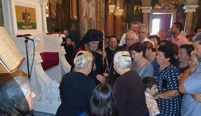 Ἡ Τιμία Κάρα τοῦ Ἁγίου Νεομάρτυρος Νικήτα στήν Κέφαλο τῆς Κῶ