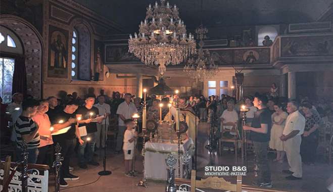 ΤΑ ΕΓΚΩΜΙΑ ΚΑΙ Η ΠΕΡΙΦΟΡΑ ΤΟΥ ΕΠΙΤΑΦΙΟΥ ΤΗΣ ΠΑΝΑΓΙΑΣ ΣΤΟ ΛΥΓΟΥΡΙΟ ΑΡΓΟΛΙΔΑΣ