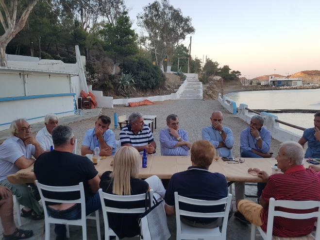 Απειλούνται αιματηρά επεισόδια γεγονότα στη Λέρο
