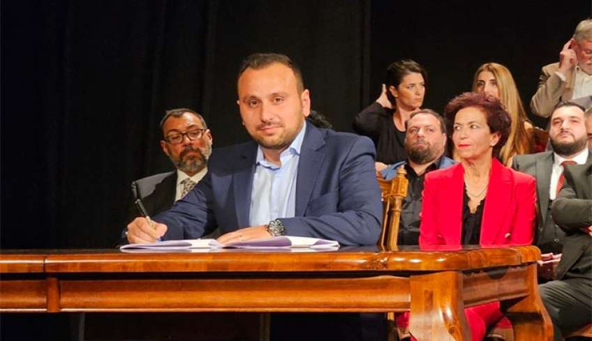 Ναβροζίδης Χαράλαμπος: Ο ορισμός μου σήμερα ως Αντιπεριφερειάρχη Ψηφιακής Ανάπτυξης Νοτίου Αιγαίου μου δίνει ενέργεια, με γεμίζει ικανοποίηση και αποτελεί για εμένα μια μεγάλη πρόκληση.