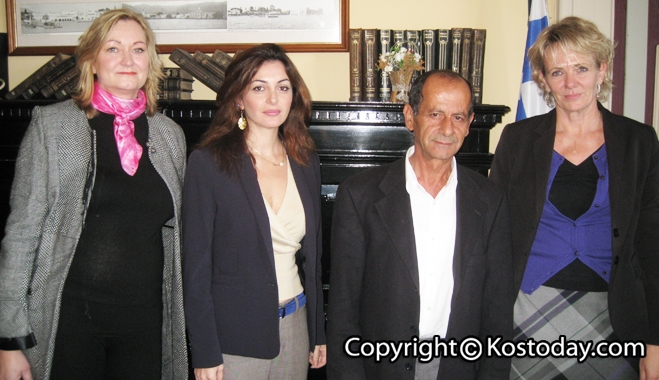 Εθιμοτυπική επίσκεψη Πρέσβειρας Δανίας στην Κω (φωτό-βίντεο)