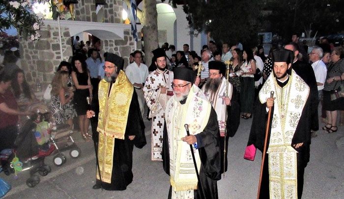 Η εορτή του Αγίου Νεομάρτυρος Νικήτα στη Νίσυρο