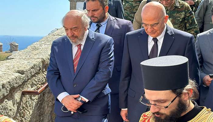 Στην Πάτμο ο Γ.Νικητιάδης για την Ακολουθία του Νιπτήρος