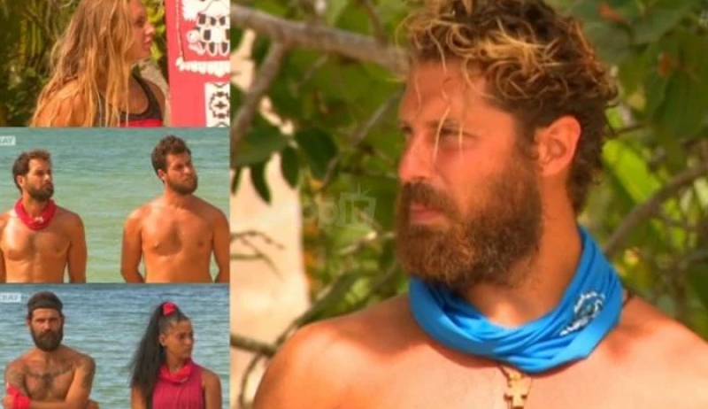 Survivor: Με απορία οι Διάσημοι κοιτούσαν τον Νάσο με αυτά που έλεγε!