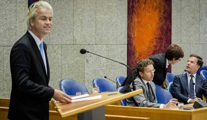 Πρόκληση Βίλντερς: Οι Έλληνες εξαπατούν και ξοδεύουν τα λεφτά σε σουβλάκια και ούζα